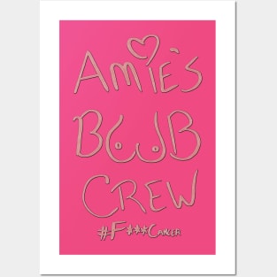 Amie's Boob Crew Posters and Art